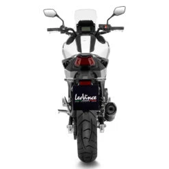 LeoVince 14388E LV One Evo Slip-on Exhaust, Black For Honda NC750X '21- -Arrow Shop leovince 14388e lv one evo slip on exhaust image3