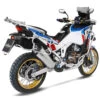 LeoVince 15302T LV-12 Titanium Slip-on Exhaust For Honda Africa Twin (2020-)