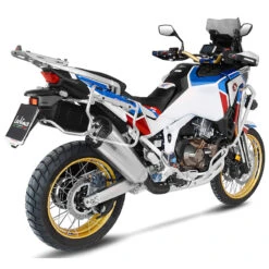 LeoVince 15302T LV-12 Titanium Slip-on Exhaust For Honda Africa Twin (2020-)