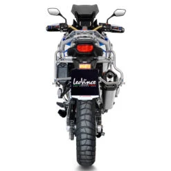 LeoVince 15302T LV-12 Titanium Slip-on Exhaust For Honda Africa Twin (2020-) -Arrow Shop leovince 15302t lv 12 titanium slip on exhaust image3