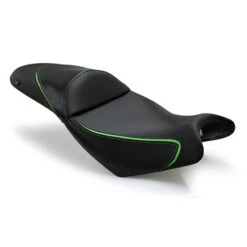 Luimoto 3201101 Team Kawasaki Seat Covers For Kawasaki Versys 650 (2006-2020)