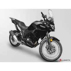 Luimoto 3391101 Styleline Seat Cover, Rider Kawasaki Versys-x 250 / 300 (2017-) -Arrow Shop luimoto 3391101 styleline seat cover rider image3