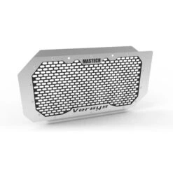 Mastech PN105.014 Duo Tone Radiator Guard For Kawasaki Versys 650 '06-'14 -Arrow Shop mastech duo tone radiator guard versy 650 3