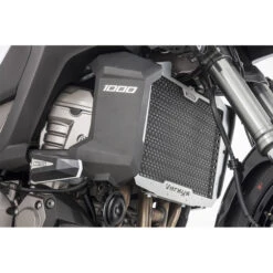 Mastech PN105.013 Duotone Radiator Guard For Kawasaki Versys 1000