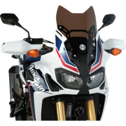 Moose-Racing 2312-0398 Shorty Windscreen, Smoke For Honda CRF1000L (2016-2019)