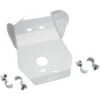 Moose Racing M222 Aluminum Skid Plate, Silver For Kawasaki KX250/KX500