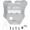 Moose Racing M446 Aluminum Skid Plate, Silver For Suzuki DR-Z400 & Kawasaki KLX400