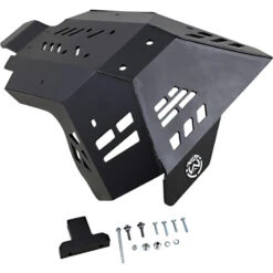 Moose Racing PX1564 Pro LG Skid Plate, Black For Yamaha 700 Tenere (2020-)