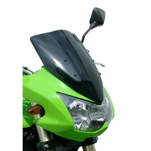 MRA 08.044.T.0 TouringScreen Windshield, Clear For Kawasaki KLE500 (2005-) 1 MRA 08.044.T.0 TouringScreen Windshield, Clear For Kawasaki KLE500 (2005-)