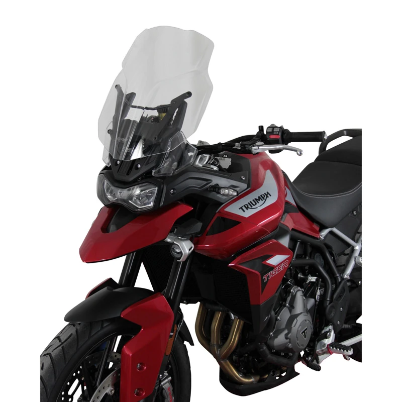 MRA 4025066169634 Touring Windshield "TM" For Triumph Tiger 850 / 900 (2020-) 2 MRA 4025066169634 Touring Windshield "TM" For Triumph Tiger 850 / 900 (2020-) - Image 2