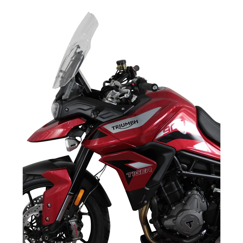 MRA 4025066169634 Touring Windshield "TM" For Triumph Tiger 850 / 900 (2020-) 3 MRA 4025066169634 Touring Windshield "TM" For Triumph Tiger 850 / 900 (2020-) - Image 3
