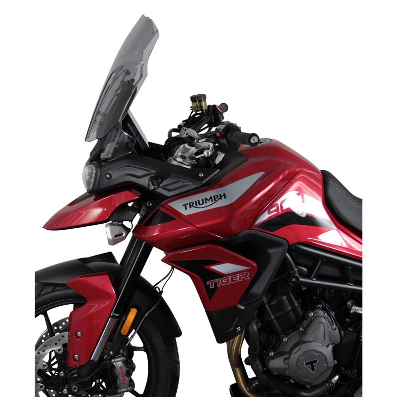 MRA 4025066169634 Touring Windshield "TM" For Triumph Tiger 850 / 900 (2020-) 7 MRA 4025066169634 Touring Windshield "TM" For Triumph Tiger 850 / 900 (2020-) - Image 7