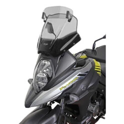 MRA P.73 VT Vario Touring Windshield For Suzuki V-Strom 650 (2017-) -Arrow Shop mra p 73 windshield vt vario touring screen image4