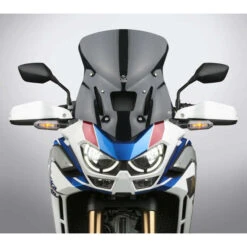 National Cycle N20067 VStream Short Windscreen, Dark Gray For CRF1100D Adventure Sports '20-