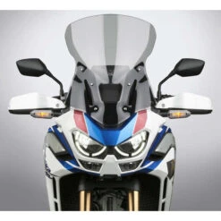 National Cycle N20068 VStream Short Windscreen, Light Gray For CRF1100D Adventure Sports '20-