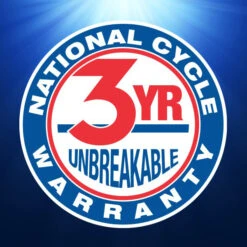 National Cycle N20069 VStream Short Windscreen, Clear For CRF1100D Adventure Sports '20- -Arrow Shop national cycle n20070 vstream short windscreen image9 3