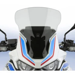 National Cycle N20071 VStream Short Windscreen, Light Gray For CRF1100A Africa Twin '20-