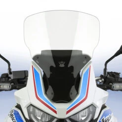 National Cycle N20072 VStream Short Windscreen, Clear For CRF1100A Africa Twin '20-