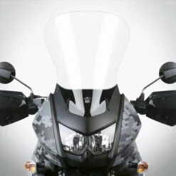 National Cycle N20114 VStream Touring Windshield For Kawasaki KLR650 (2008-2018)