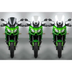 National Cycle N20117 VStream Windshield For Kawasaki KLE650/1000 Versys (2015-2016) -Arrow Shop national cycle n20117 vstream windshield image5