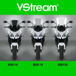 National Cycle N20119 VStream Sport/Tour Windscreen Kawasaki KLE650/1000 Versys '17-'21 -Arrow Shop national cycle n20119 vstream sport tour screen image3