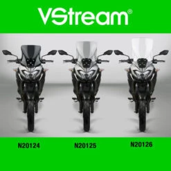 National Cycle N20124 VStream Sport Windscreen Kawasaki KLE300 Versys-X (2017-) -Arrow Shop national cycle n20124 vstream sport screen image4
