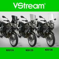 National Cycle N20125 VStream Sport/Tour Windscreen Kawasaki KLE300 Versys-X (2017-) -Arrow Shop national cycle n20125 vstream sport tour screen image3