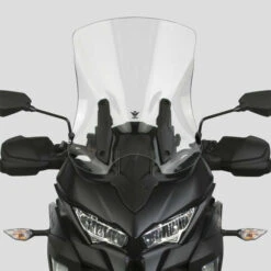 National Cycle N20137 VStream Sport/Tour Windscreen, Light Gray For KLE1000 Versys '19-
