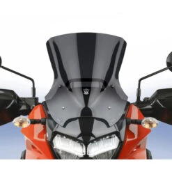 National Cycle N20139 VStream Short Windscreen, Dark Gray For Kawasaki KLR650 '21- -Arrow Shop national cycle n20139 vstream short windscreen image3