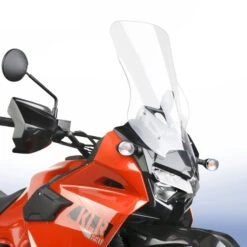 National Cycle N20141 VStream Tall Windscreen, Clear For Kawasaki KLR650 '21-