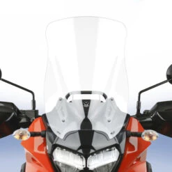 National Cycle N20141 VStream Tall Windscreen, Clear For Kawasaki KLR650 '21- -Arrow Shop national cycle n20141 vstream short windscreen image3