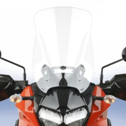 National Cycle N20141 VStream Tall Windscreen, Clear For Kawasaki KLR650 '21- -Arrow Shop national cycle n20141 vstream short windscreen image4