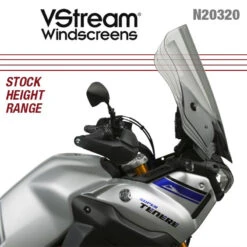 National Cycle N20320 VStream Sport/Tour Windshield For Yamaha XT1200 (2010-current) -Arrow Shop national cycle n20320 vstream dual windshield image3