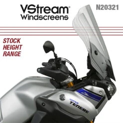 National Cycle N20321 VStream Touring Windshield For Yamaha XT1200 (2014-current) -Arrow Shop national cycle n20321 vstream touring windshield image4