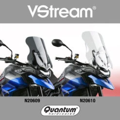 National Cycle N20609 VStream Low Windscreen For Triumph Tiger 850/900 -Arrow Shop national cycle n20609 vstream low windscreen image3