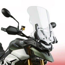 National Cycle N20610 VStream Mid Windscreen, Clear For Triumph Tiger 850/900