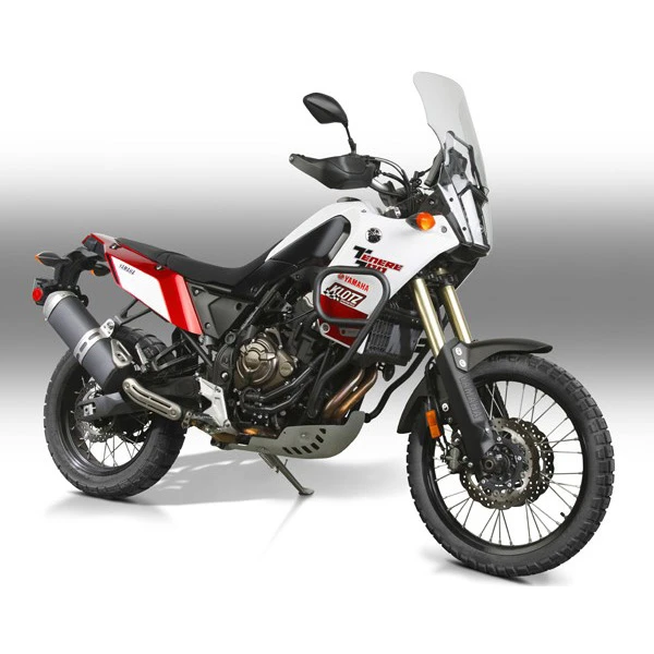 National Cycle P4201 Extreme Crashbars, Black For Yamaha Tenere 700 '21- 4 National Cycle P4201 Extreme Crashbars, Black For Yamaha Tenere 700 '21- - Image 4