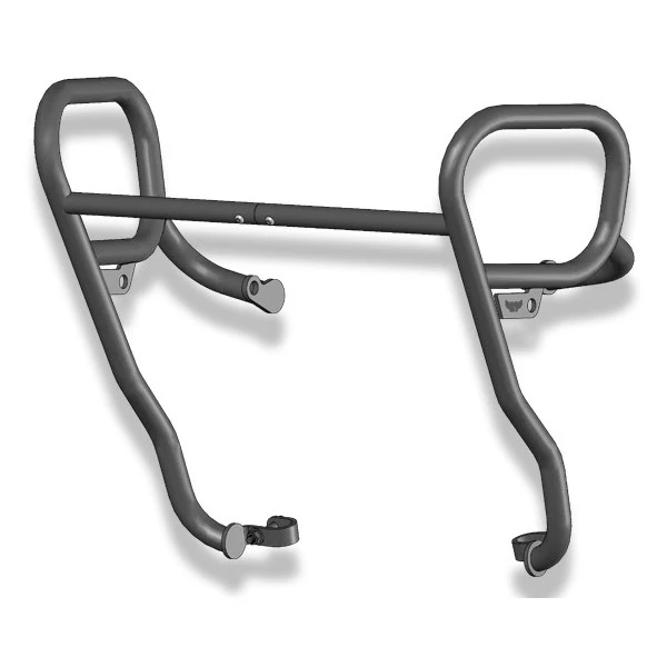 National Cycle P4201 Extreme Crashbars, Black For Yamaha Tenere 700 '21- 5 National Cycle P4201 Extreme Crashbars, Black For Yamaha Tenere 700 '21- - Image 5