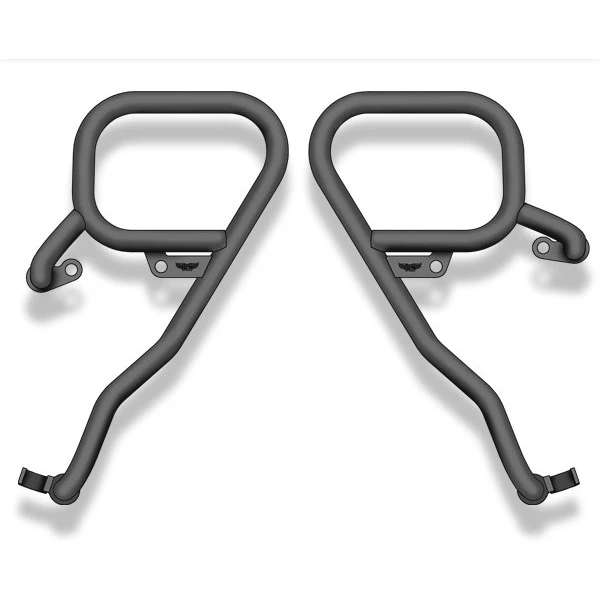 National Cycle P4201 Extreme Crashbars, Black For Yamaha Tenere 700 '21- 6 National Cycle P4201 Extreme Crashbars, Black For Yamaha Tenere 700 '21- - Image 6