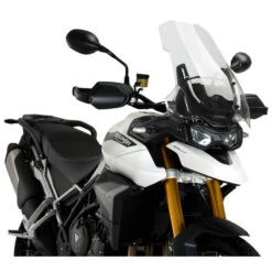 Puig 20375W Touring Windshield For Triumph Tiger 900 GT/Rally/Pro (2020-)