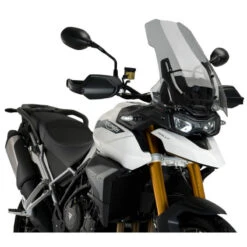 Puig 20375W Touring Windshield For Triumph Tiger 900 GT/Rally/Pro (2020-) -Arrow Shop puig 20375w touring windshield image3