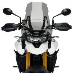 Puig 20375W Touring Windshield For Triumph Tiger 900 GT/Rally/Pro (2020-) -Arrow Shop puig 20375w touring windshield image4