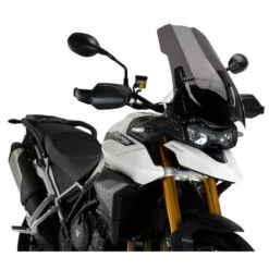 Puig 20375W Touring Windshield For Triumph Tiger 900 GT/Rally/Pro (2020-) -Arrow Shop puig 20375w touring windshield image9