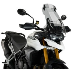 Puig 20376H Touring Windshield With Visor For Triumph Tiger 900 GT/Rally/Pro (2020-)
