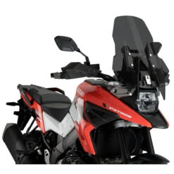 Puig 20411W Touring Windshield For Suzuki V-Strom DL1050/XT/DE (2020-) -Arrow Shop puig 20411w touring windshield image10