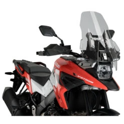 Puig 20411W Touring Windshield For Suzuki V-Strom DL1050/XT/DE (2020-) -Arrow Shop puig 20411w touring windshield image3