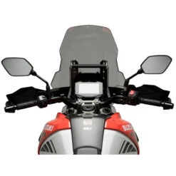 Puig 20411W Touring Windshield For Suzuki V-Strom DL1050/XT/DE (2020-) -Arrow Shop puig 20411w touring windshield image6
