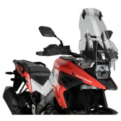 Puig 20412H Touring Windshield With Visor For Suzuki V-Strom DL1050/XT/DE (2023-)