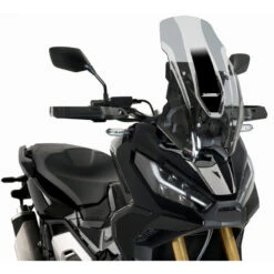 Puig 20584W Sport Windshield For Honda X-Adv (2021-) -Arrow Shop puig 20584w sport windshield image4