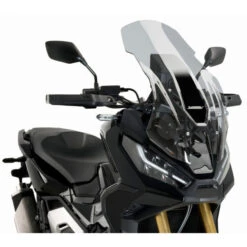 Puig 20585W Touring Windshield For Honda X-Adv (2021-) -Arrow Shop puig 20585w touring windshield image3